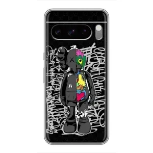 Чохли для Google Pixel 8 Pro - Bearbrick Louis Vuitton (PREMIUMPrint) (Стиль Bearbrick)