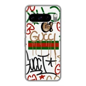Бренднові Чохли для Google Pixel 8 Pro - (PREMIUMPrint) (Стиль GUUCI)