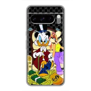 Чехли для Google Pixel 8 Pro - Скрудж МакДак Louis Vuitton (PREMIUMPrint) (Стильна Утка)