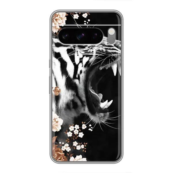 Чохол з принтом «Стильний ТИГР» для Google Pixel 8 Pro