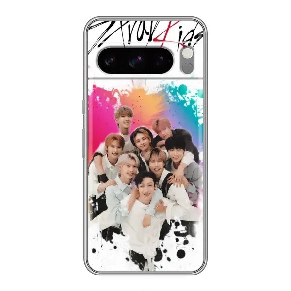 Чохол з принтом «Stray Kids» для Google Pixel 8 Pro