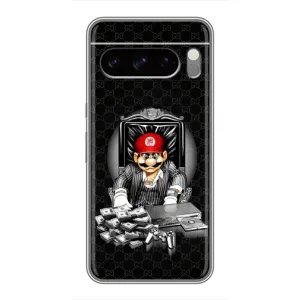 Чохли з крутими принтами для Google Pixel 8 Pro - (PREMIUMPrint) (Супер Маріо)