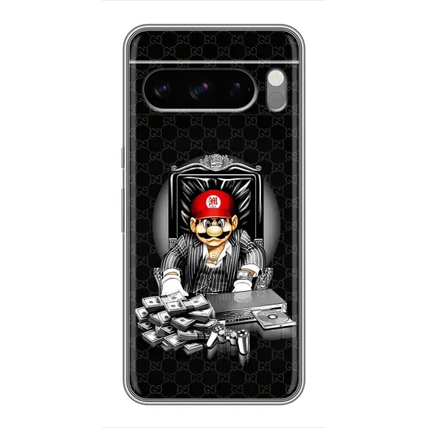 Чохол з принтом «Супер Маріо» для Google Pixel 8 Pro