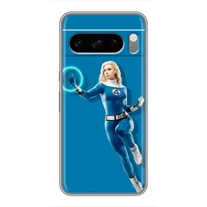 Чехол с принтом Фантастическая четверка для Google Pixel 8 Pro