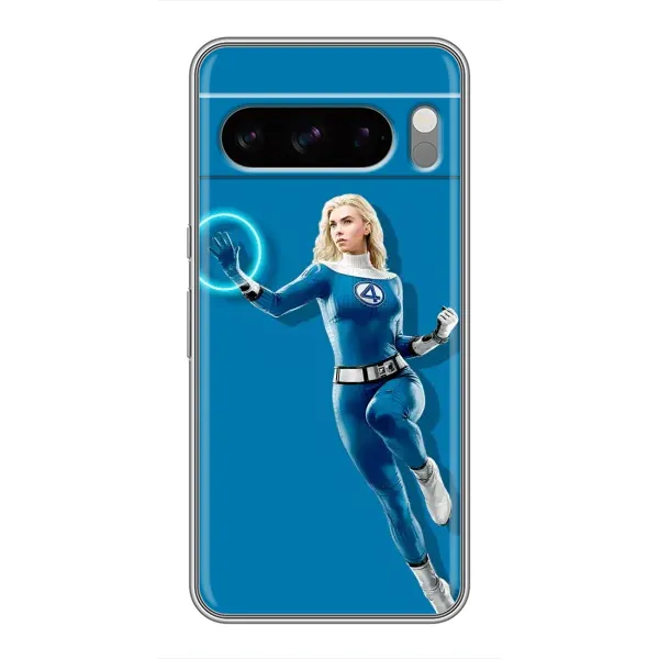Чохол з принтом «Сью Сторм політ» для Google Pixel 8 Pro
