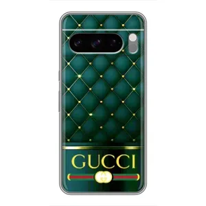 Чохли  GUCCI для Гугл Пiксель 8 Про (AlphaPrint) (Текстура Гуччі)