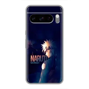Naruto Anime Чехлы для Гугл пиксель 8 Про (AlphaPrint) (тень Наруто)