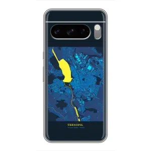 Чохли для Гугл Пiксель 8 Про Міста України (Тернопіль)