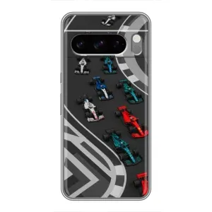 Чохол з принтом «Траса Ф1» для Google Pixel 8 Pro