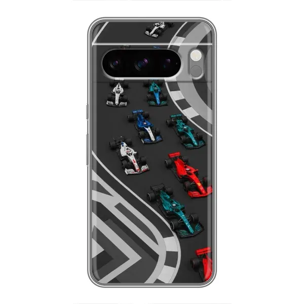 Чохол з принтом «Траса Ф1» для Google Pixel 8 Pro