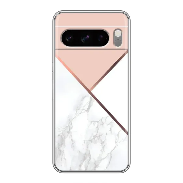 Чехол с принтом «Тройной мрамор» для Google Pixel 8 Pro Чехол с принтом «Тройной мрамор» для Google Pixel 8 Pro