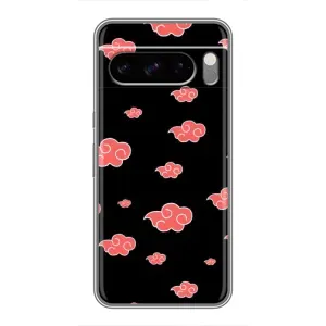 Чохли Персонажі Аніме Наруто для Google Pixel 8 Pro (AlphaPrint) (Хмарки Аніме)