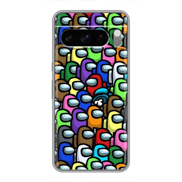 Чохол з принтом «Убитий» для Google Pixel 8 Pro
