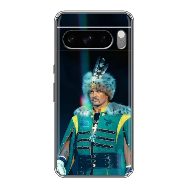 Чохол з принтом «Усик Гетьман» для Google Pixel 8 Pro Чохол з принтом «Усик Гетьман» для Google Pixel 8 Pro