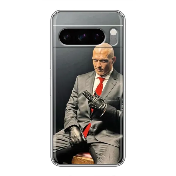 Чохол з принтом «Усик Hitman» для Google Pixel 8 Pro Чохол з принтом «Усик Hitman» для Google Pixel 8 Pro