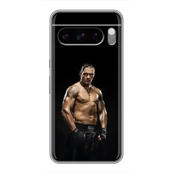 Чохол з принтом «Чемпіон Олександр Усик» для Google Pixel 8 Pro Чохол з принтом «Чемпіон Олександр Усик» для Google Pixel 8 Pro