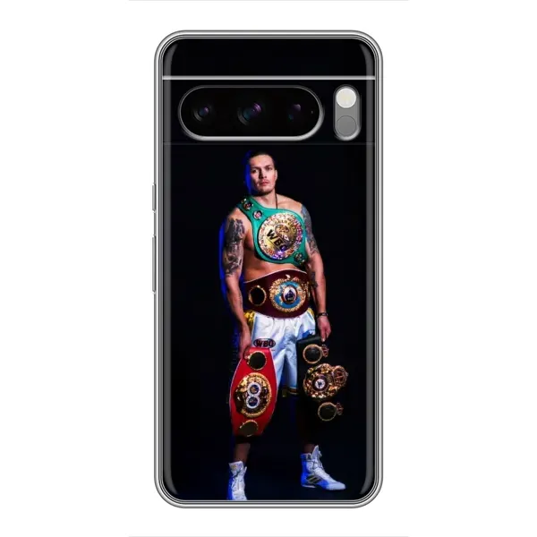 Чохол з принтом «Усик з поясами» для Google Pixel 8 Pro Чохол з принтом «Усик з поясами» для Google Pixel 8 Pro