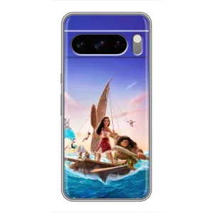 Чохол з принтом «Команда Ваяна Мауї» для Google Pixel 8 Pro