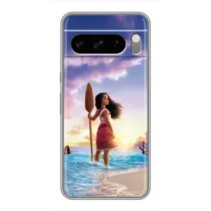 Чохол з принтом «Моана з веслом» для Google Pixel 8 Pro