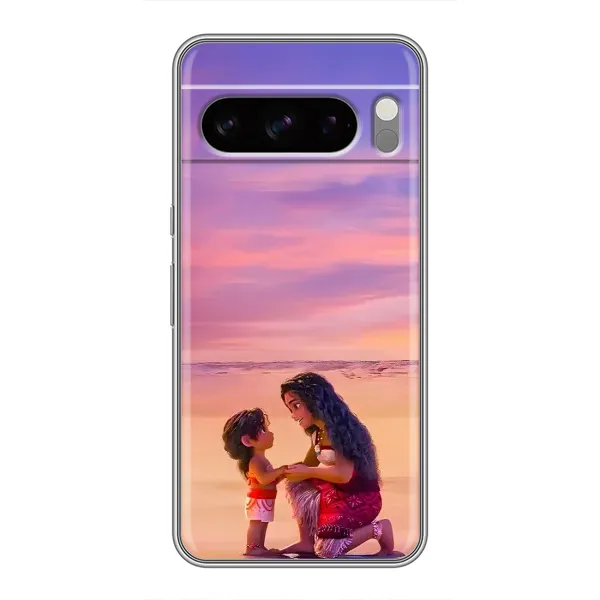 Чохол з принтом «Маленька Ваяна» для Google Pixel 8 Pro