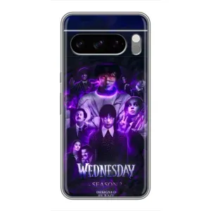 Чехол с дизайном Венздей 2 на Google Pixel 8 Pro