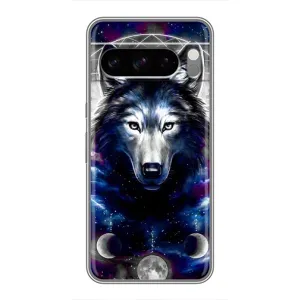 Захисні чохли для Гугл Пiксель 8 Про (AlphaPrint) (ХІТ продаж) ВОВК (Вовк)