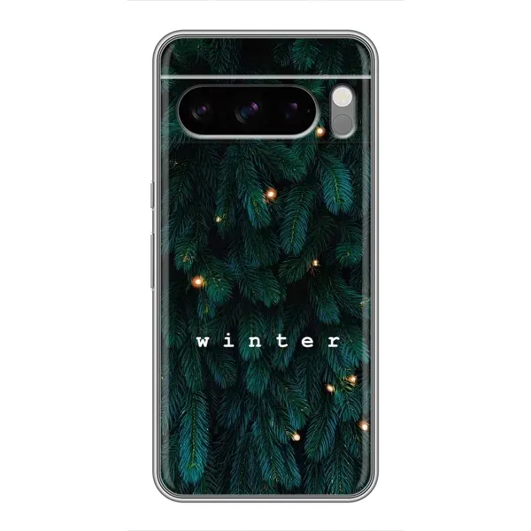 Чохол з принтом «Winter» для Google Pixel 8 Pro
