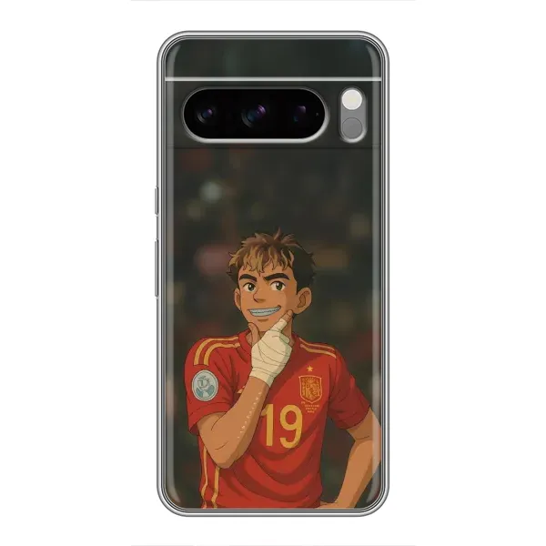 Чохол з принтом «Ямаль аніме» для Google Pixel 8 Pro Чохол з принтом «Ямаль аніме» для Google Pixel 8 Pro