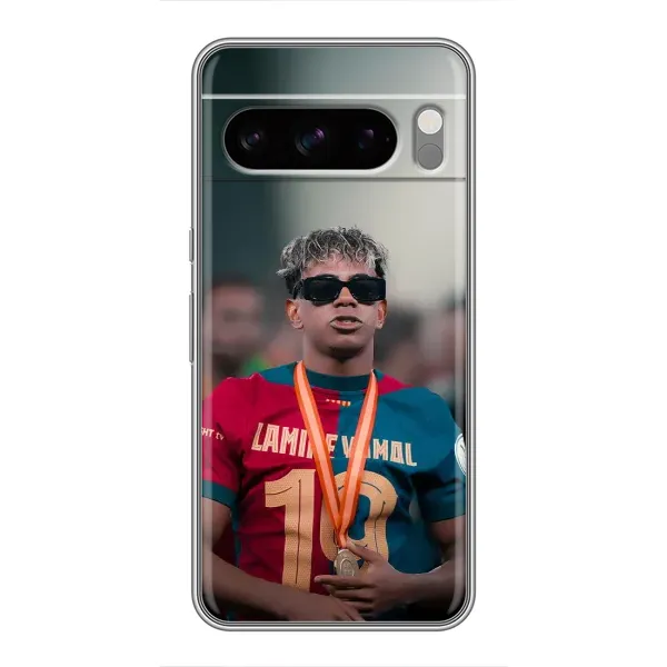 Чохол з принтом «Ямаль Барса» для Google Pixel 8 Pro Чохол з принтом «Ямаль Барса» для Google Pixel 8 Pro