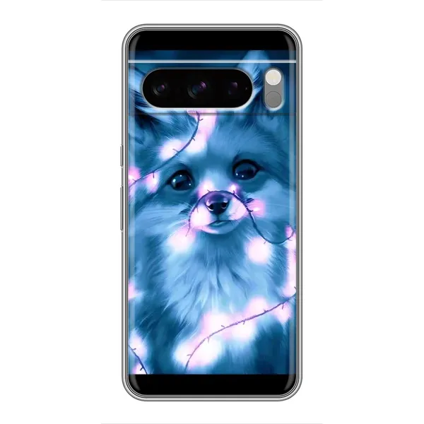 Чехол с принтом «Яркая лисичка» для Google Pixel 8 Pro