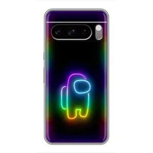 Чохли Амонг Ас для Google Pixel 8 Pro (AlphaPrint) (Яскравий скін)