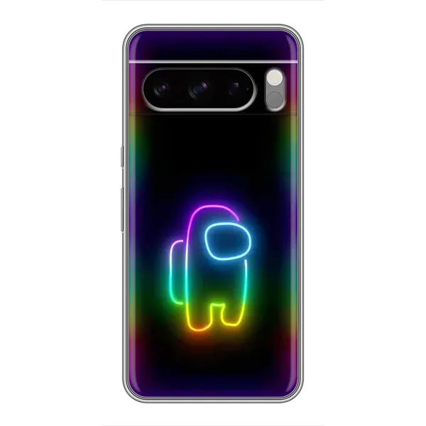 Чохол з принтом «Яскравий скін» для Google Pixel 8 Pro