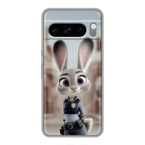 Чехол Зоотрополіс на Google Pixel 8 Pro (Офицер Джуди Хоппс)