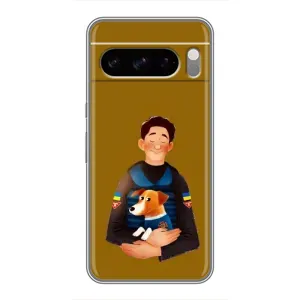 Чехлы с картинкой собаки Патрон для Google Pixel 8 Pro (AlphaPrint) (ЗСУ Патрон)