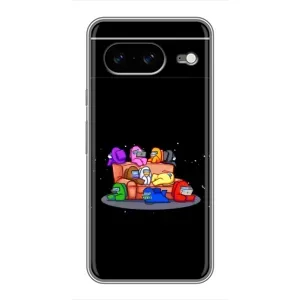 Чохли Амонг Ас для Google Pixel 8 (AlphaPrint) (Амонг-ас)