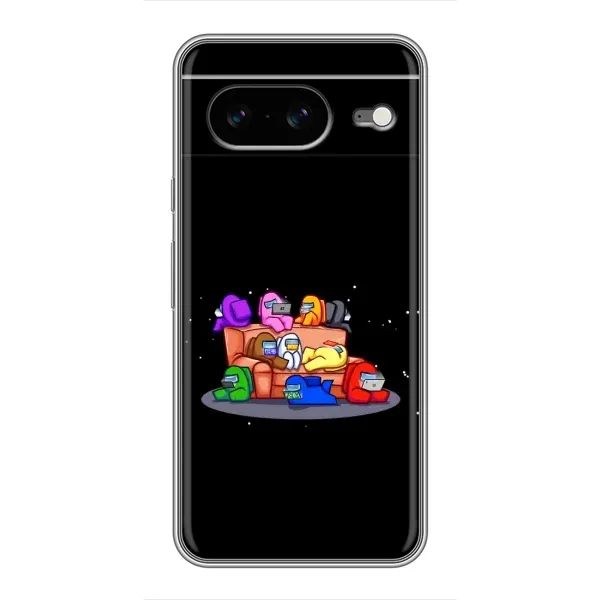 Чохол з принтом «Амонг-ас» для Google Pixel 8