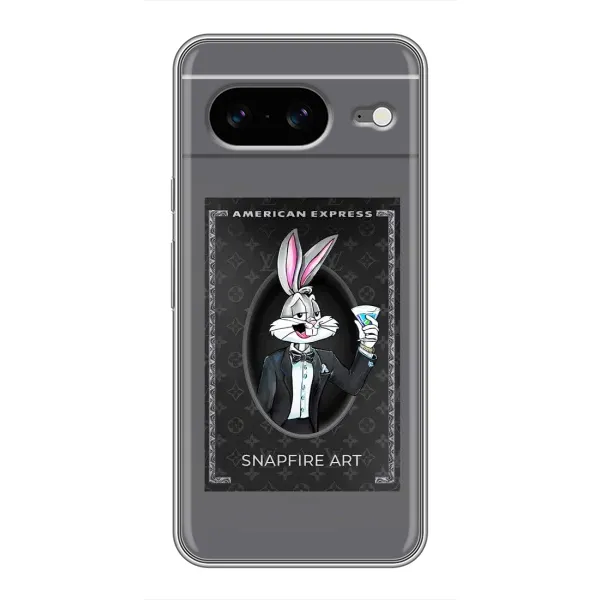 Чохол з принтом «Бакс Бані LV» для Google Pixel 8