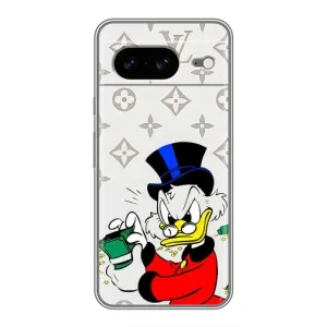 Чехли для Google Pixel 8 - Скрудж МакДак Louis Vuitton (PREMIUMPrint) (Бакси Скрудж)
