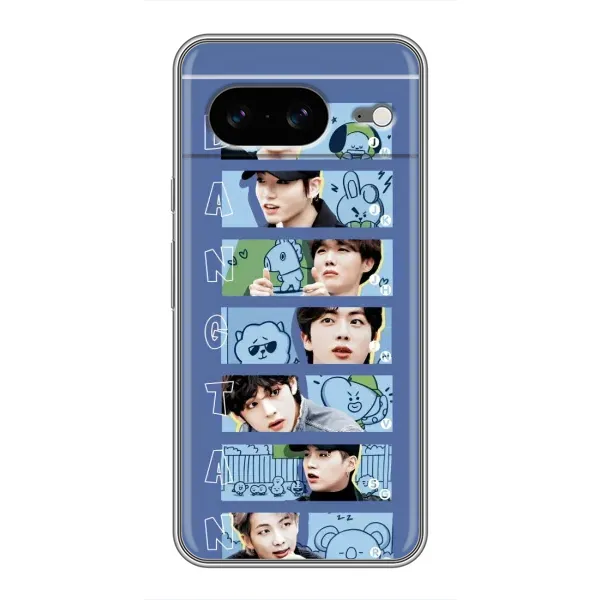 Чехол с принтом «Bangtan» для Google Pixel 8 Чехол с принтом «Bangtan» для Google Pixel 8