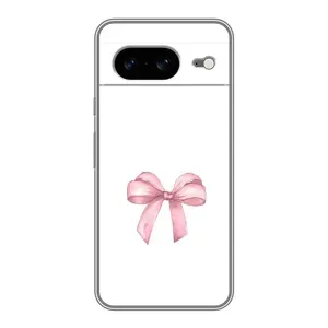 Чохол з бантиками на Google Pixel 8 Ґуґл Піксель 8 (Бант дизайн)