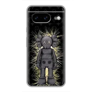 Чохли для Google Pixel 8 - Bearbrick Louis Vuitton (PREMIUMPrint) (Bearbrick LV)