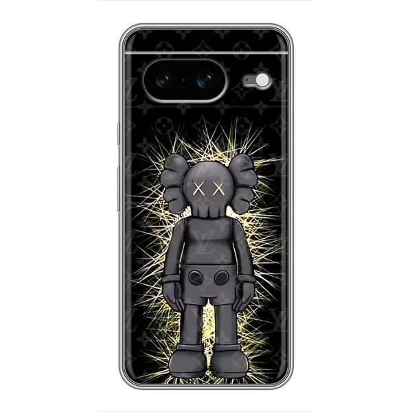 Чехол с принтом «Bearbrick LV» для Google Pixel 8