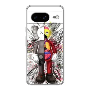 Чохли для Google Pixel 8 - Bearbrick Louis Vuitton (PREMIUMPrint) (Беарбрік)