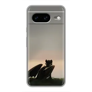 Чохол з принтом «Беззубик» для Google Pixel 8