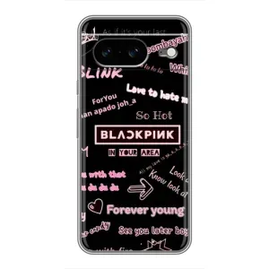 Чохол з музикальним гуртом для Google Pixel 8 (BLACKPINK)