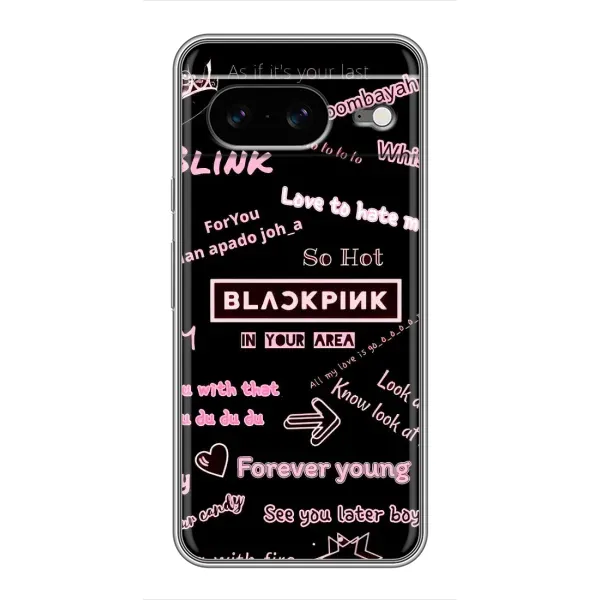 Чохол з принтом «BLACKPINK» для Google Pixel 8