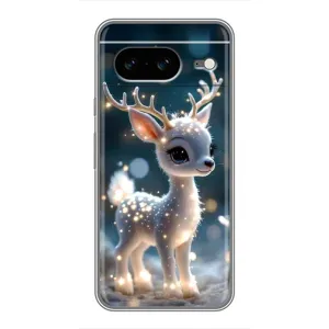 Чохол з принтом «Блискуче оленятко» для Google Pixel 8