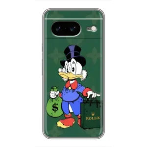 Чехли для Google Pixel 8 - Скрудж МакДак Louis Vuitton (PREMIUMPrint) (Богата Утка)