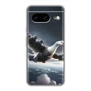 Чохол з мемом Тралалело тралала на Google Pixel 8 (Бомбардіні гусіні)
