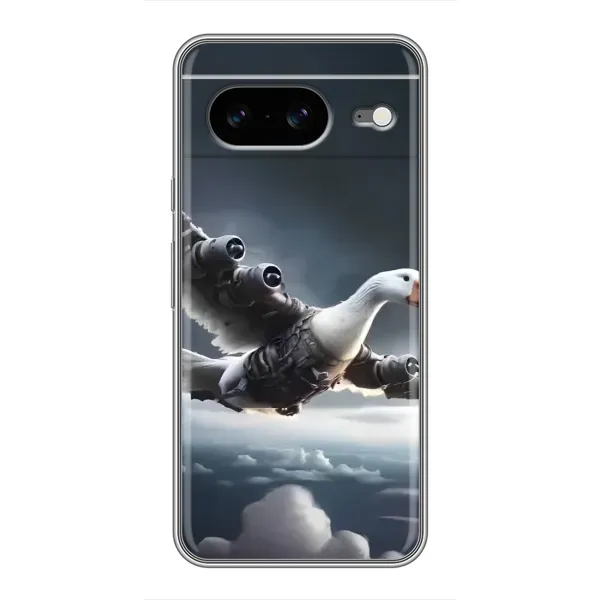 Чохол з принтом «Бомбардіні гусіні» для Google Pixel 8 Чохол з принтом «Бомбардіні гусіні» для Google Pixel 8